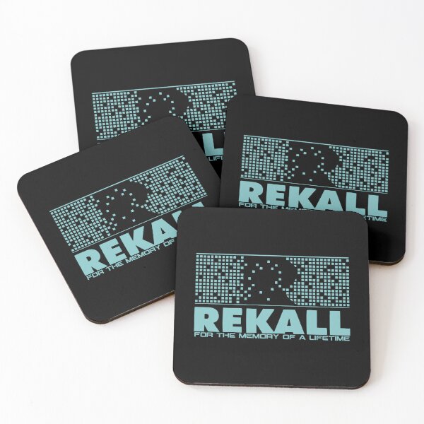 Item preview, Retro Rekall Logo designed and sold by Lone Wolves.