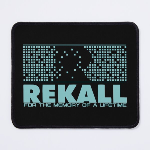 Item preview, Retro Rekall Logo designed and sold by Lone Wolves.