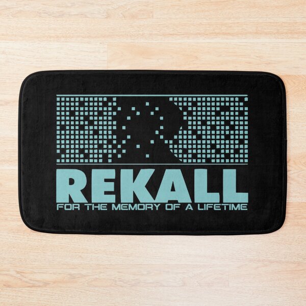 Item preview, Retro Rekall Logo designed and sold by Lone Wolves.