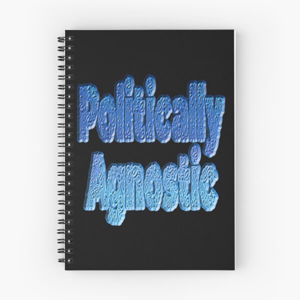 Item preview, Politically Agnostic designed and sold by JLCableStudio.