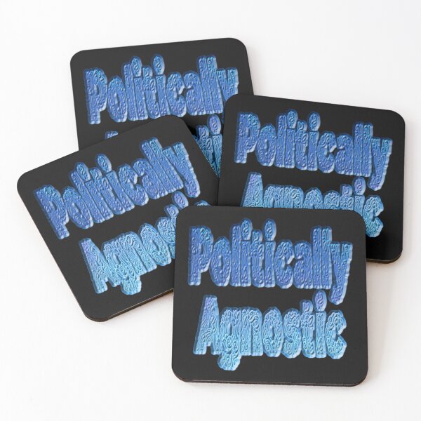 Item preview, Politically Agnostic designed and sold by JLCableStudio.