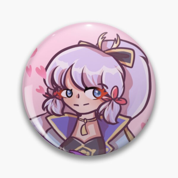 Item preview, kamisato ayaka genshin impact print designed and sold by Angel8Bunny.