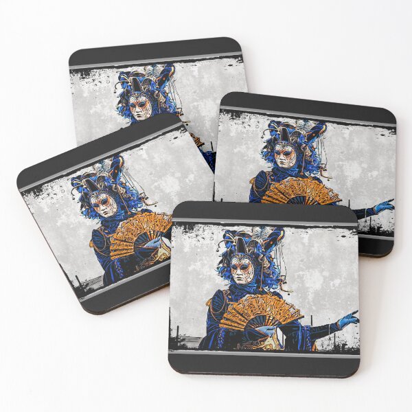 Item preview, Vintage Mysterious Venice Carnival designed and sold by n-l-celebration.