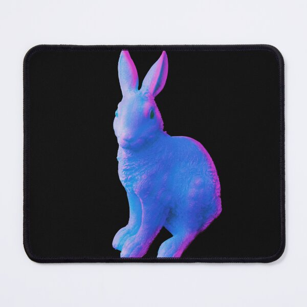 Item preview, Purple Hare| vaporwave aesthetics designed and sold by spinolator.