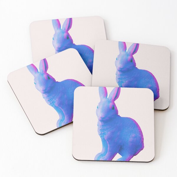 Item preview, Purple Hare| vaporwave aesthetics designed and sold by spinolator.
