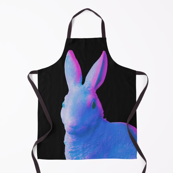 Item preview, Purple Hare| vaporwave aesthetics designed and sold by spinolator.