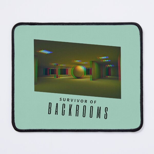 Item preview, Backrooms survivor designed and sold by ART3M1S1A.