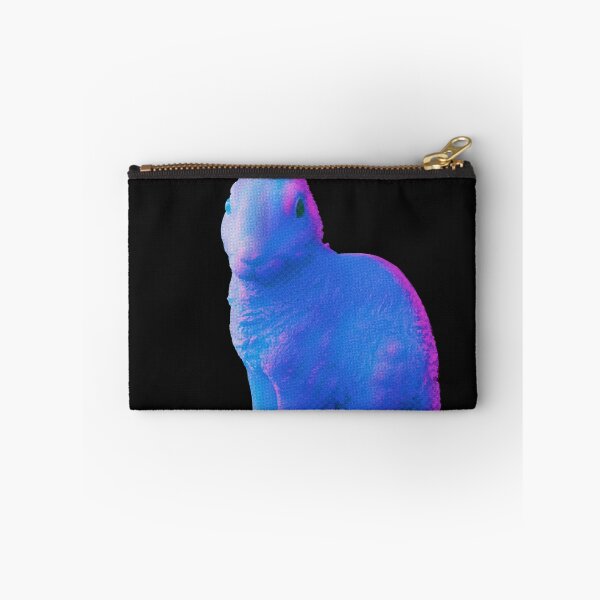 Item preview, Purple Hare| vaporwave aesthetics designed and sold by spinolator.