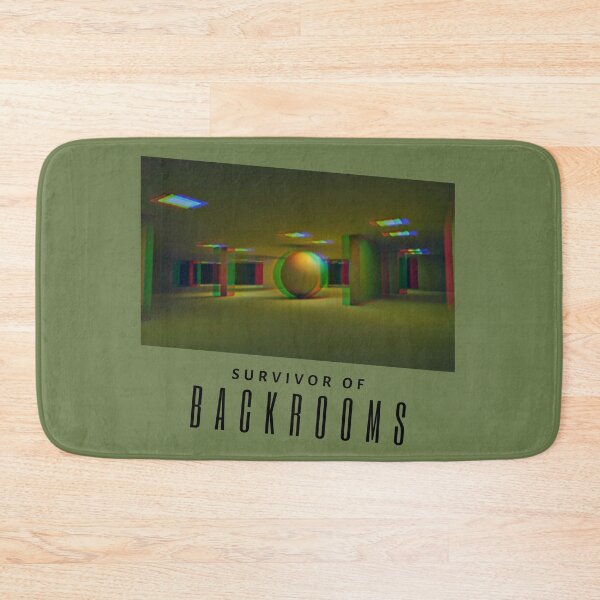 Item preview, Backrooms survivor designed and sold by ART3M1S1A.
