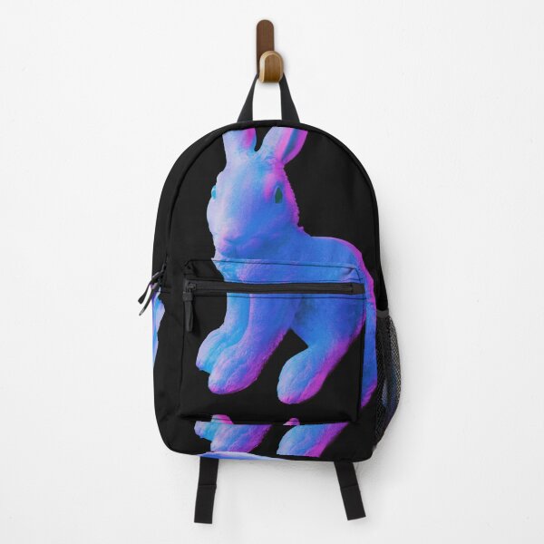 Item preview, Purple Hare| vaporwave aesthetics designed and sold by spinolator.