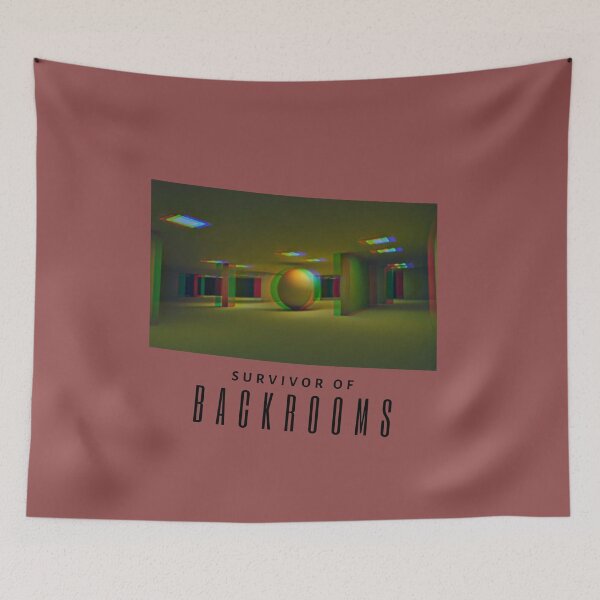 Item preview, Backrooms survivor designed and sold by ART3M1S1A.
