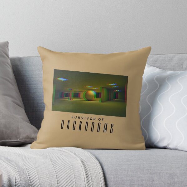 Apeirophobia Roblox Pillows & Cushions for Sale