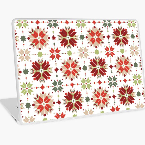 Item preview, Geometric nordic snowflakes pattern #GiftOriginal #Redbubble designed and sold by photokot.