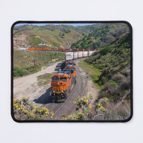 Item preview, BNSF Railroad Tehachapi Pass designed and sold by Railroad-Prints.