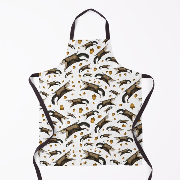 Item preview, Flying squirrels with acorns designed and sold by Lacebark.