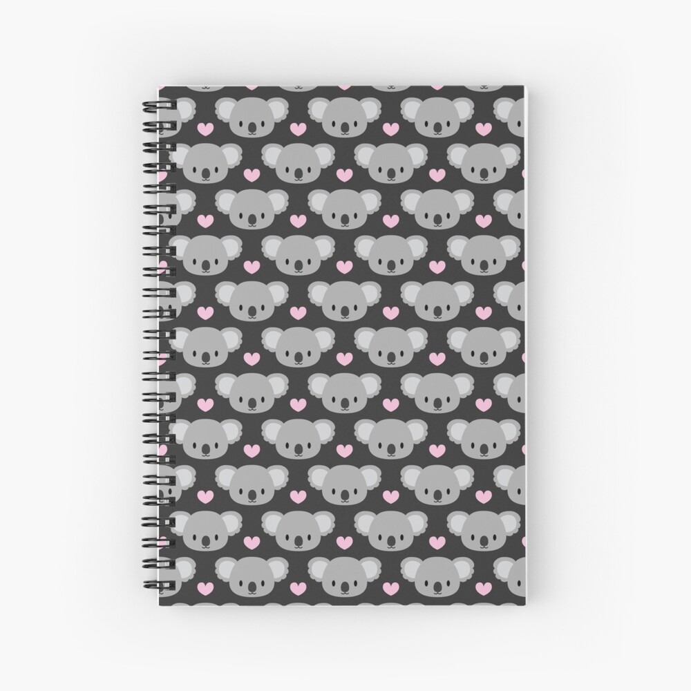 Item preview, Spiral Notebook designed and sold by petitspixels.