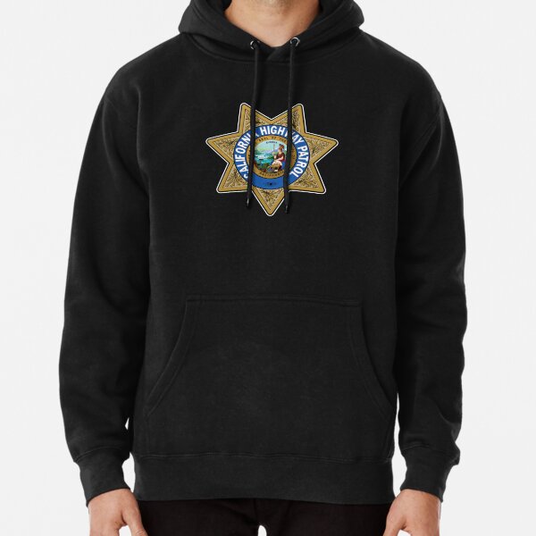 Aperçu de l'œuvre California Highway Patrol - insigne - bouclier - logo - trooper Police créée et vendue par Osprey Tees.