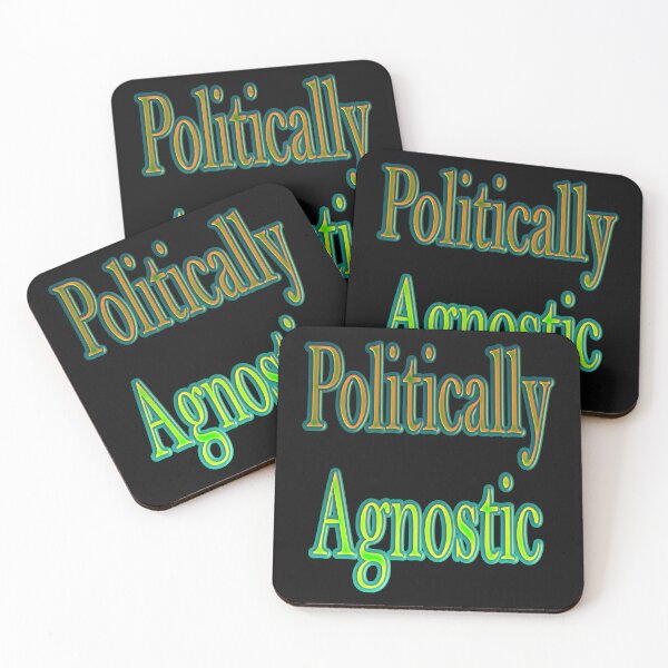 Item preview, Politically Agnostic designed and sold by JLCableStudio.