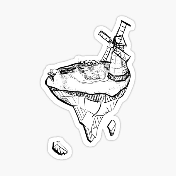 Item preview, Floating Island designed and sold by LazyDreams.