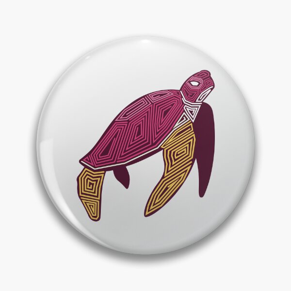 Item preview, Tribal Sea Turtle Spirit Animal | Always Be Yourself Unless You Can Be A Turtle designed and sold by THROUGH-LIFE.