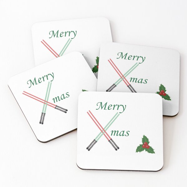 Item preview, Merry Lightsabre X-Mas designed and sold by Notorious CodFather Designer Studio.