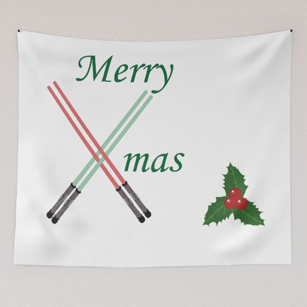 Item preview, Merry Lightsabre X-Mas designed and sold by Notorious CodFather Designer Studio.