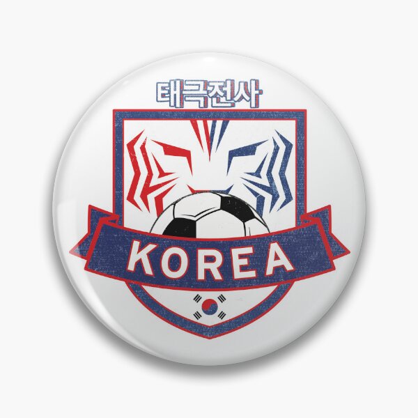 Item preview, South Korea Soccer Crest (Korea Soccer Logo) designed and sold by Numero14.