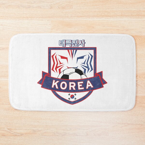 Item preview, South Korea Soccer Crest (Korea Soccer Logo) designed and sold by Numero14.