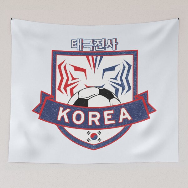 Item preview, South Korea Soccer Crest (Korea Soccer Logo) designed and sold by Numero14.