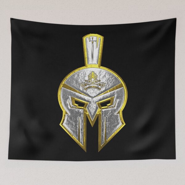 Item preview, Spartan Warrior Helmet designed and sold by SoldierAlways.
