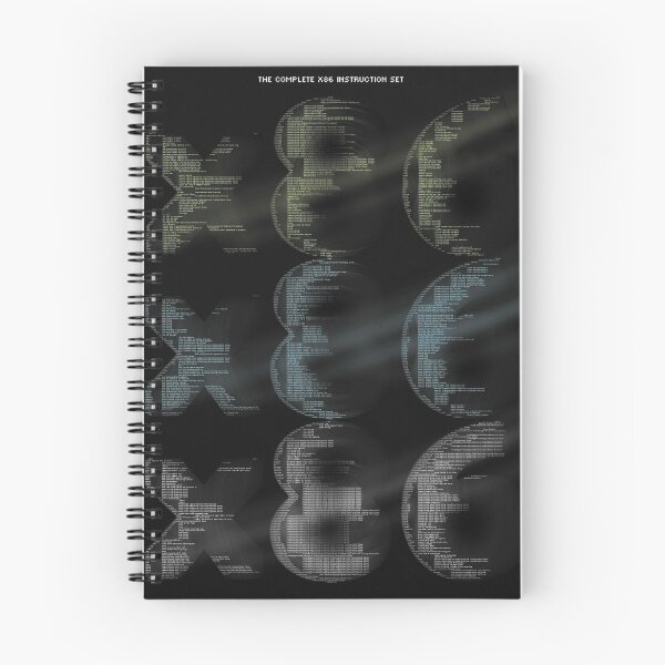 Item preview, x86 Instruction Set designed and sold by lessonhacker.