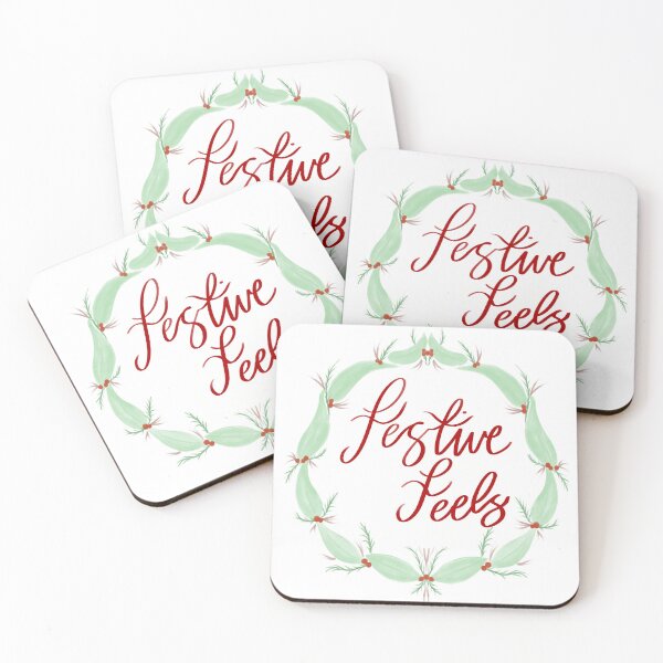 Item preview, Festive Feels designed and sold by ShelleebeeArt.