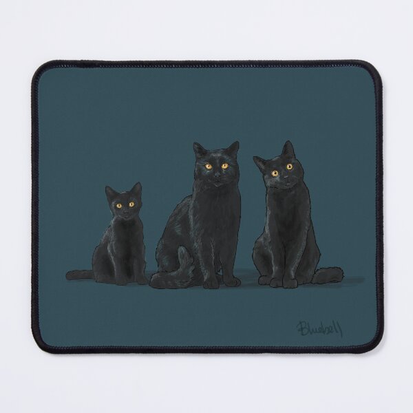 Item preview, Three Cats designed and sold by bluebell42.