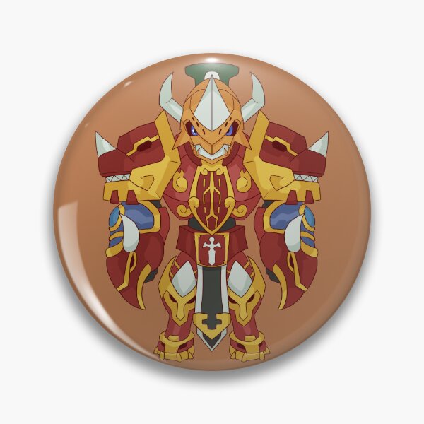 Item preview, EmperorGreymon Sticker designed and sold by IronClark.