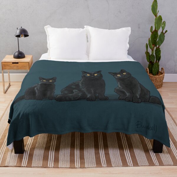 Item preview, Three Cats designed and sold by bluebell42.