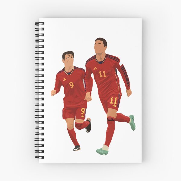 Item preview, Spain Pablo Gavi & Ferran Torres designed and sold by VeersArtBox.