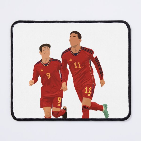 Item preview, Spain Pablo Gavi & Ferran Torres designed and sold by VeersArtBox.