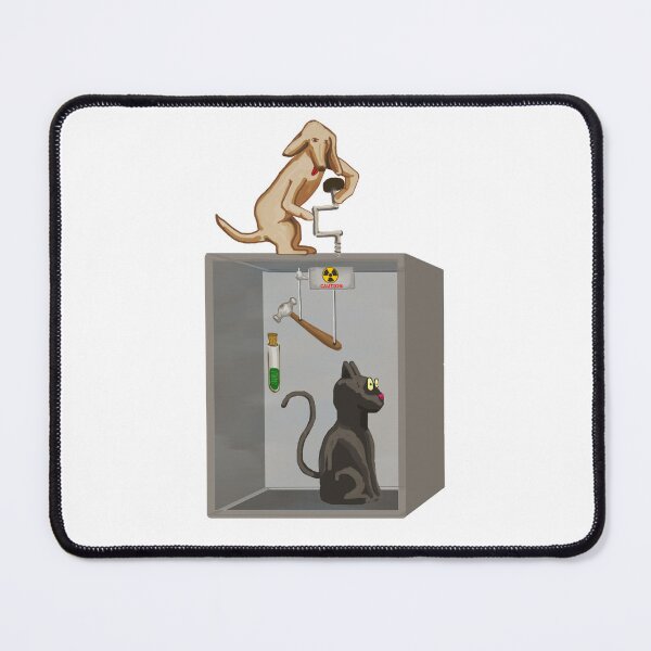 Item preview, Schrodinger's Dog designed and sold by VerdeDoodleDuck.