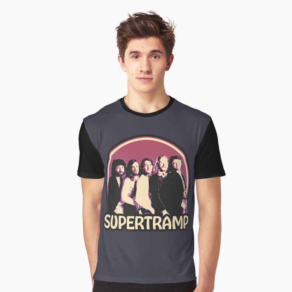 Supertramp 70s Rock Band Kids T-Shirt for Sale by eyepoo