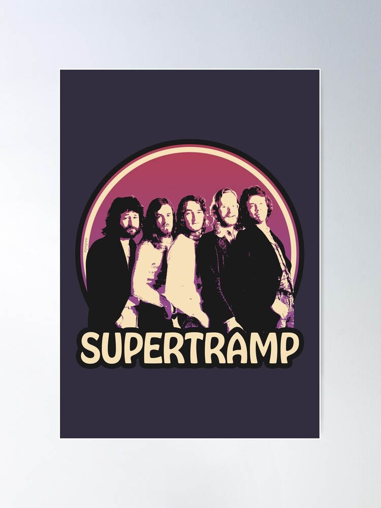 Supertramp 70s Rock Band Kids T-Shirt for Sale by eyepoo