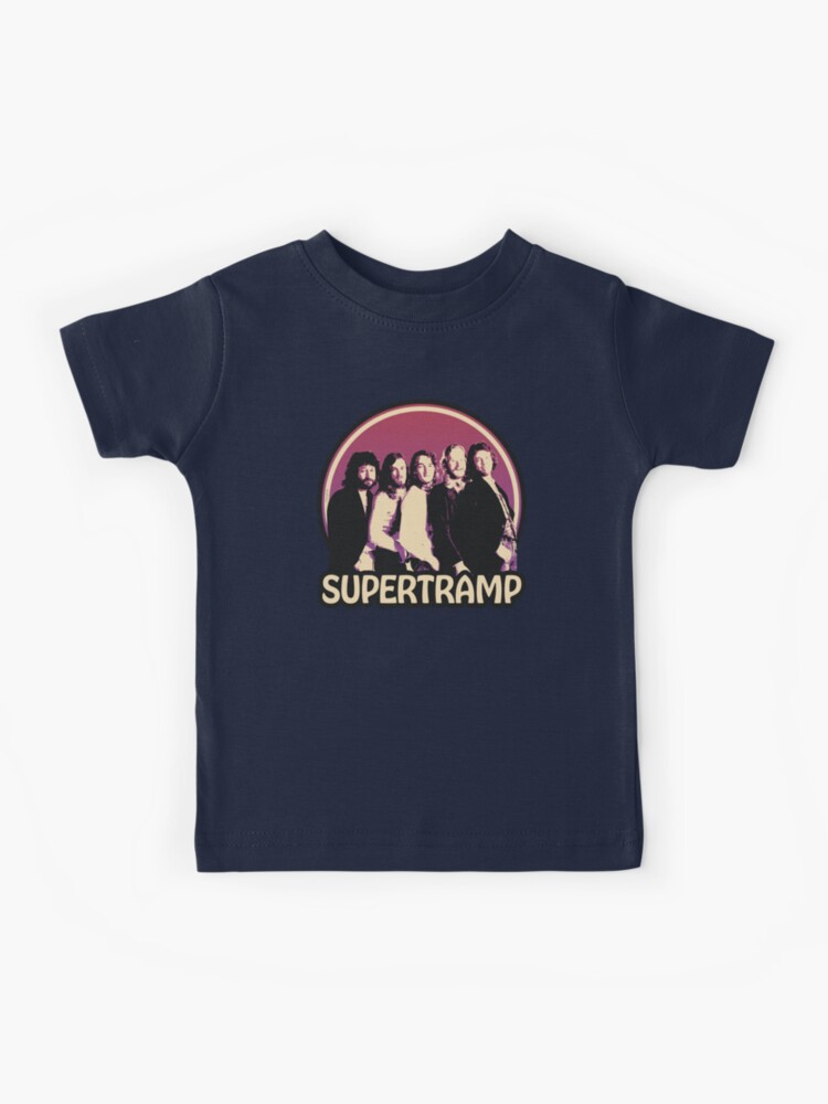 Supertramp 70s Rock Band Kids T-Shirt for Sale by eyepoo