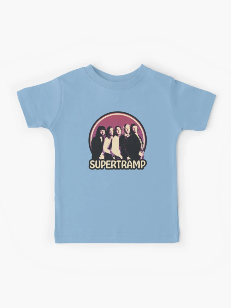 Supertramp 70s Rock Band Kids T-Shirt for Sale by eyepoo