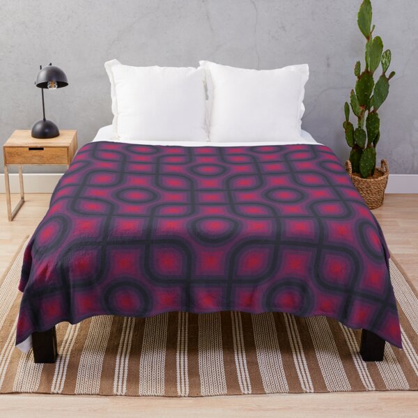 Item preview, Viva Magenta Polar Night Abstract Pattern designed and sold by PatternSalad.