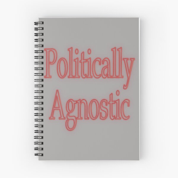 Item preview, Politically Agnostic designed and sold by JLCableStudio.