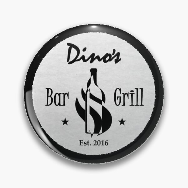 Item preview, Retro Dino's Bar And Grill designed and sold by Lone Wolves.