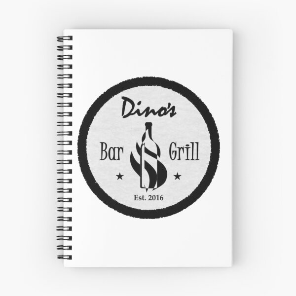 Item preview, Retro Dino's Bar And Grill designed and sold by Lone Wolves.