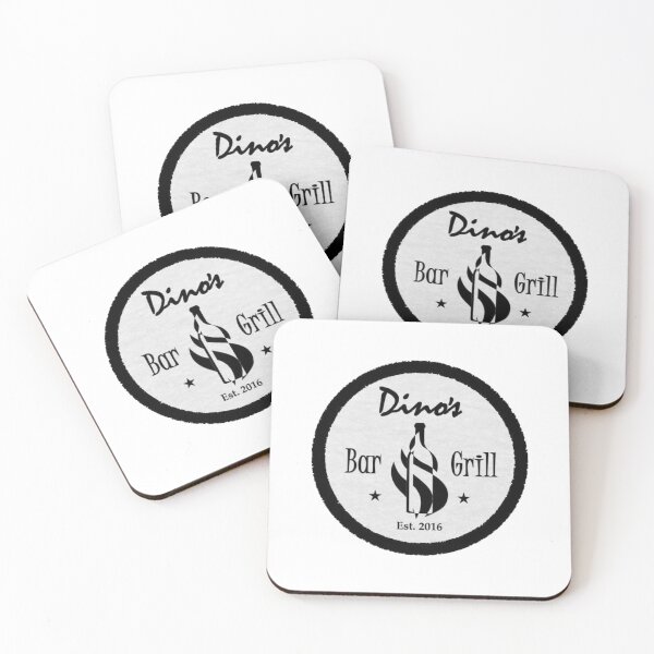 Item preview, Retro Dino's Bar And Grill designed and sold by Lone Wolves.