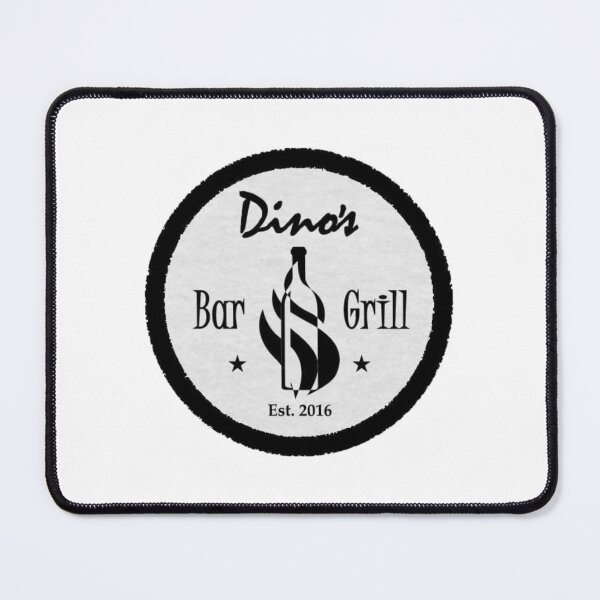 Item preview, Retro Dino's Bar And Grill designed and sold by Lone Wolves.
