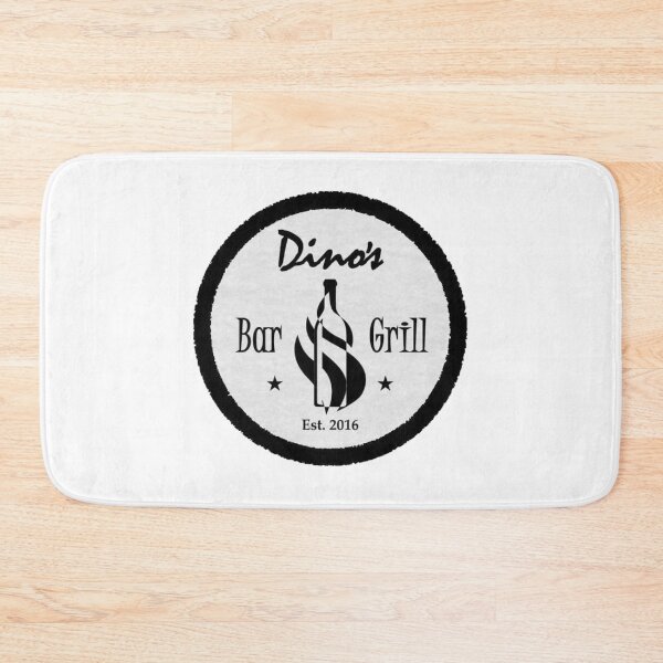 Item preview, Retro Dino's Bar And Grill designed and sold by Lone Wolves.