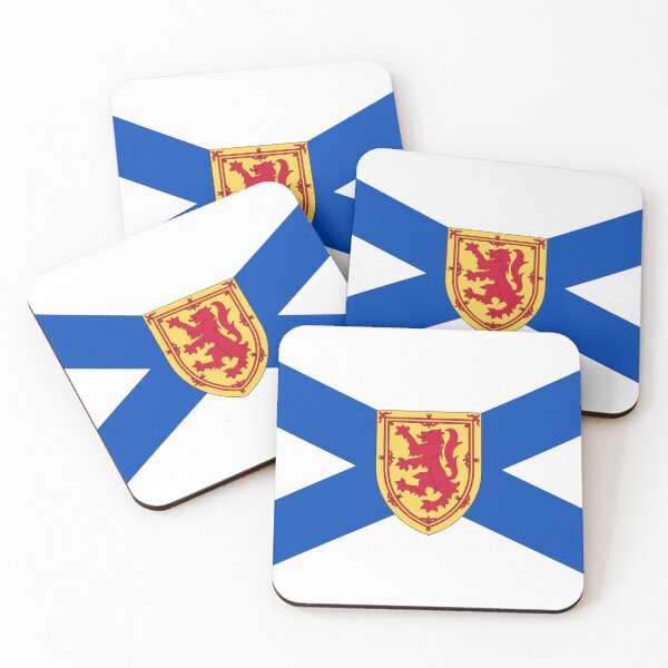 Item preview, Flag of Nova Scotia designed and sold by Beluga Cat.